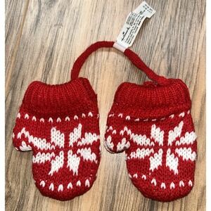 NWT Hallmark Knit Mittens Decoration